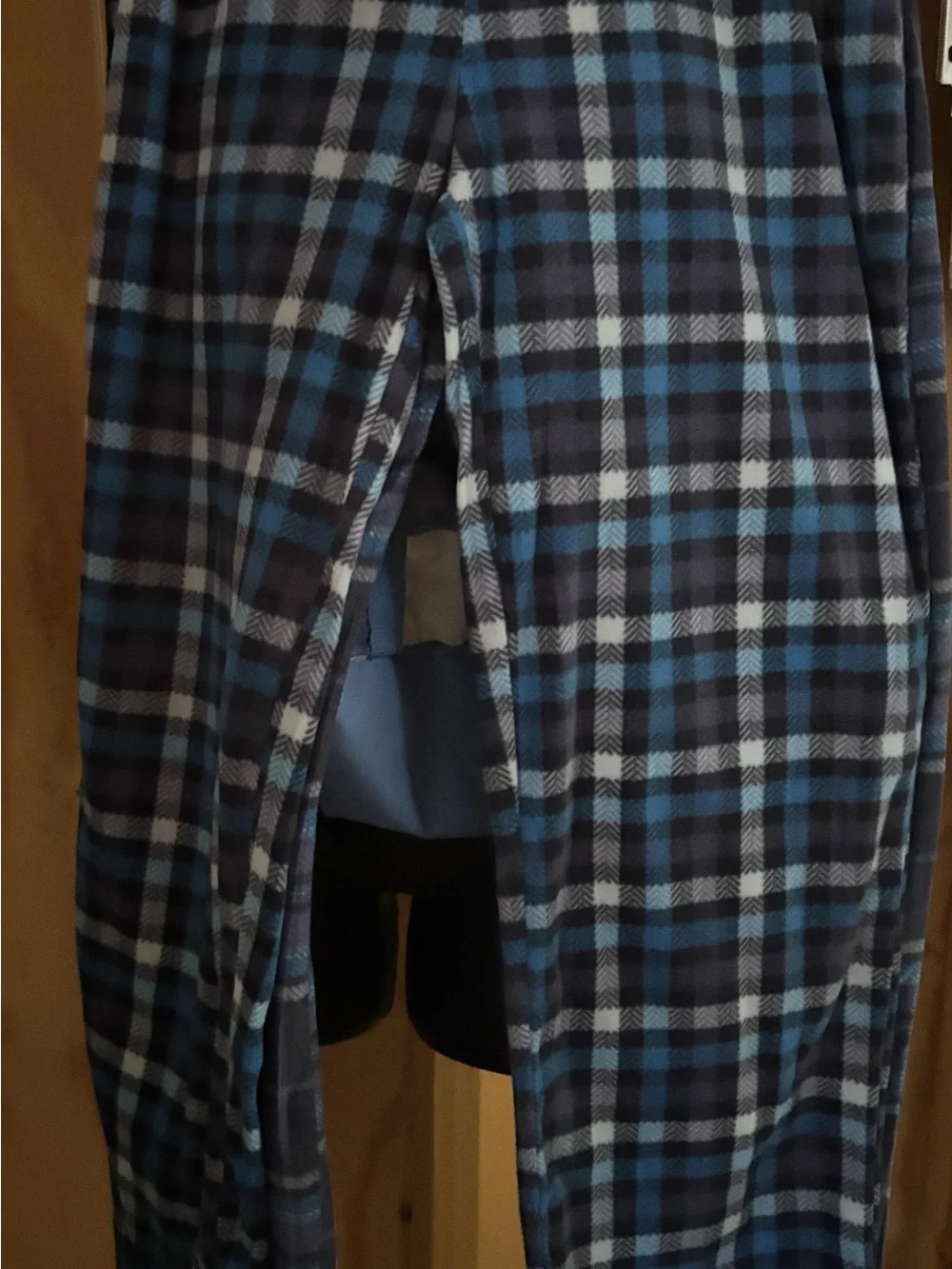 Calvin Klein Kids Blue Plaid Pajama Bottoms - 2 Pack